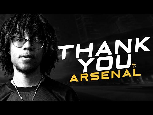 Thank you for 5 years Arsenal.