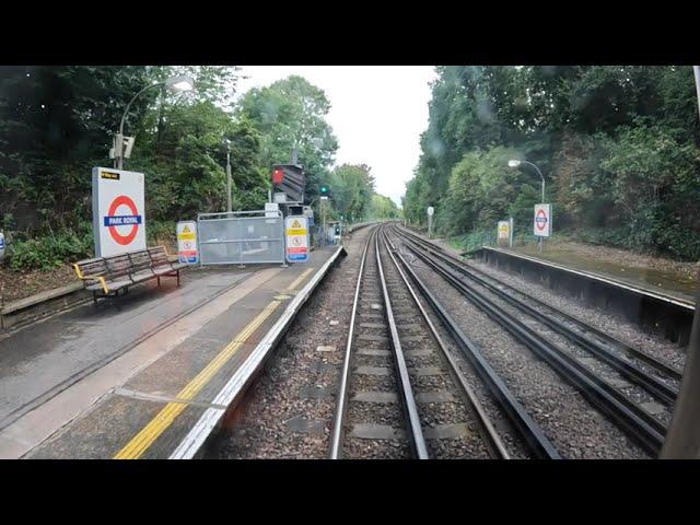 London Underground. Full journey Rayners Lane to Cockfosters. Piccadilly Line