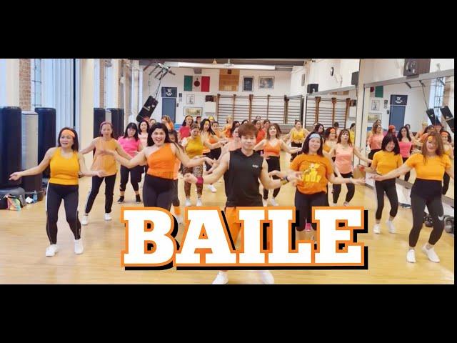 BAILE - Zumba / Dance Fitness / Workout Dance / Rochelle ft. Clock 9