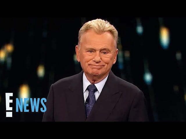 See Pat Sajak’s Emotional Goodbye to Wheel of Fortune After 41 Years | E! News