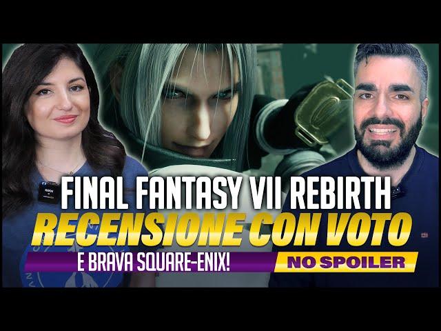 FINAL FANTASY VII REBIRTH | ...E BRAVA SQUARE-ENIX! GOTY 2024? | RECENSIONE CON VOTO | NO SPOILER