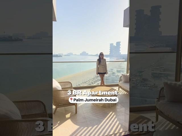 3 Bedrooms Apartment In Palm Jumeirah Dubai Ellington Beach House For Sale