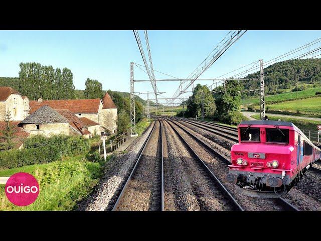 4K Lyon Perrache - Paris Gare de Lyon en BB22200 [l'Artère Impériale]