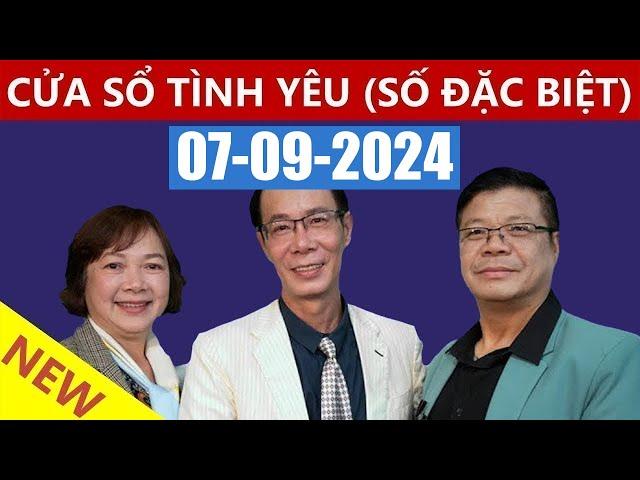 Mỗi Đêm Nghe Tư Vấn Cửa Sổ Tình Yêu Ngày 07/09/2024 | Đinh Đoàn Tư Vấn Chuyện Thầm Kín Tình Yêu