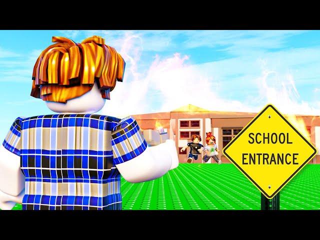 ROBLOX SCHOOL FIRE