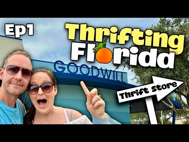 UK Reseller's Florida Thrifting Adventure! | Ep1