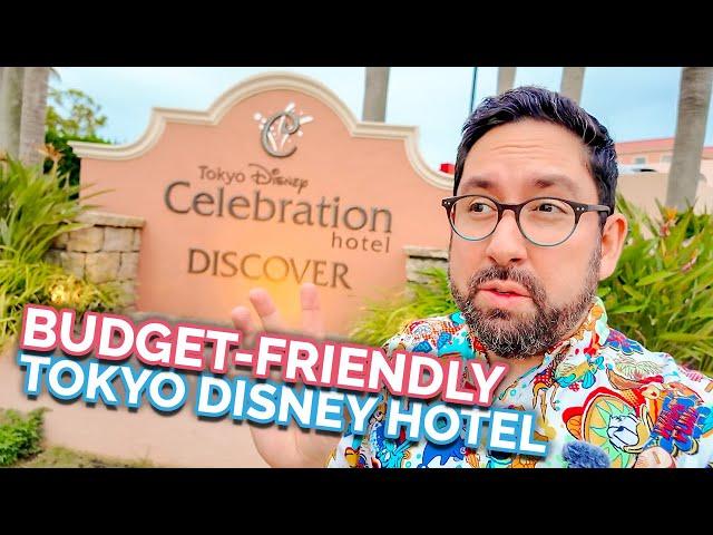 My Stay at Tokyo Disneyland's Budget-Friendly Hotel | Celebration Hotel (Tour & Review)