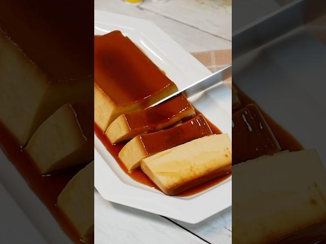 Let's make a basic Italian pudding イタリアンプリンの作り方 #asmr #recipe #pudding