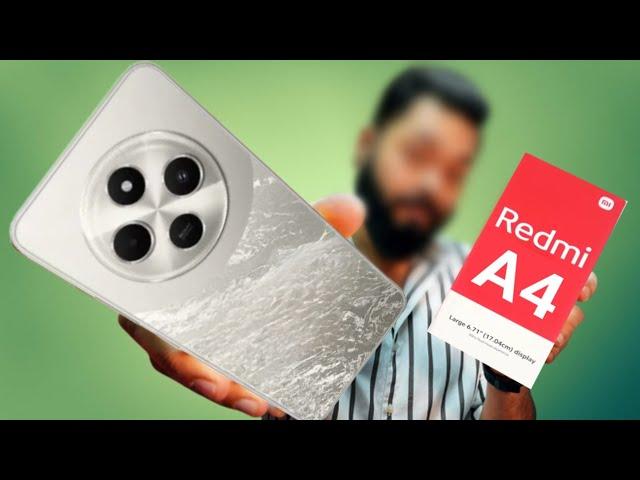 Redmi A4 5G Unboxing, review & first look