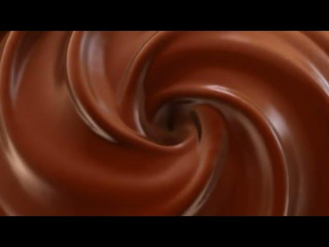 Choco Swirl _ Whirlpool - Relaxing motion \\ Zam Zim Zone