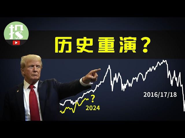 川普上个4年，市场都发生了什么？做好准备，2025年历史即将重演！