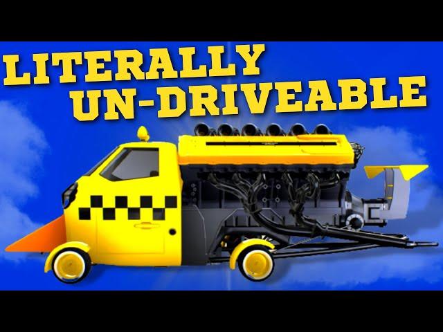 WE MADE THE MOST UNCONTROLLABLE CAR EVER (Automation | BeamNG)