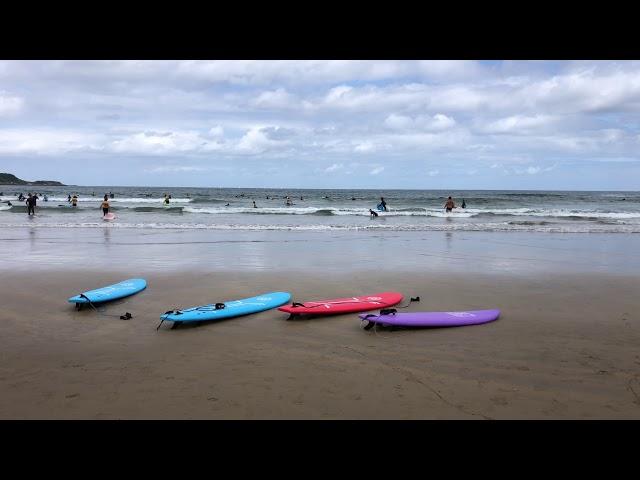 HENDAYE  | ‍️  Petites Vagues 15 Aout - EUSKADI SURF TV