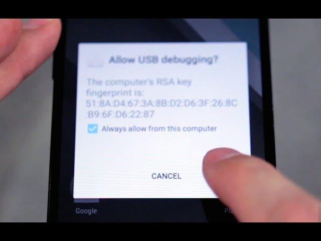 How to Enable USB Debugging on an Android Device