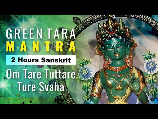 Protection from Every Danger: Green Tara Mantra  2 hours Om Tare Tuttare Ture Svaha