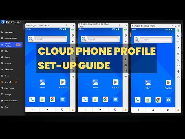 BitBrowser Secrets: Setting Up Cloud Phone Profiles for Maximum Efficiency