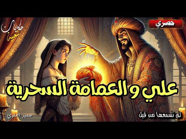 قصة علي و العمامة السحرية من أروع القصص و الحكايات الشعبية 