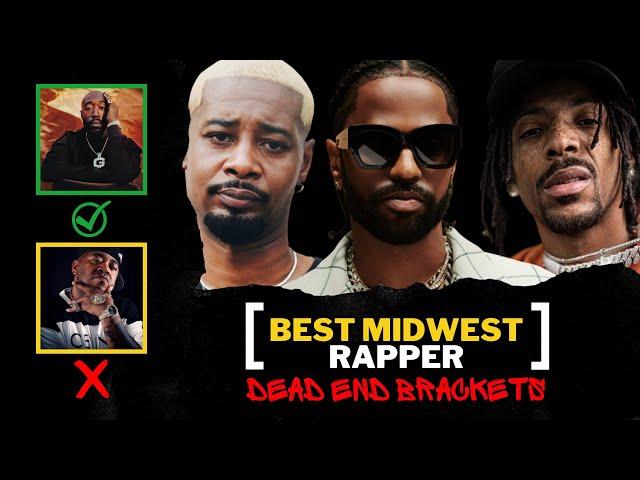 Best Midwest Rapper Bracket | DEHH