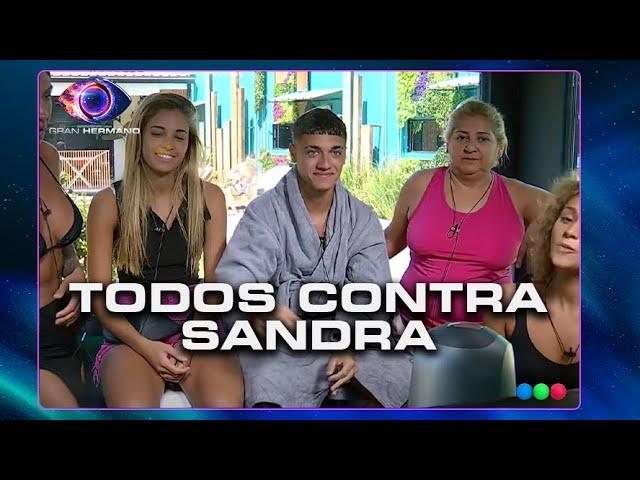 Piden por la salida de Sandra en el streaming room - Gran Hermano