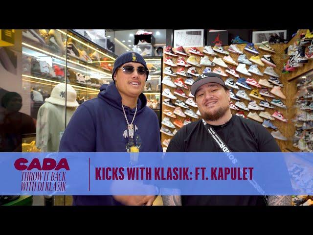 Kicks With Klasik | ft. Kapulet | CADA