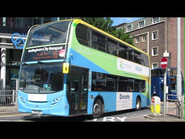 Buses Trains & Trams in Nottingham June 2021 Part 1