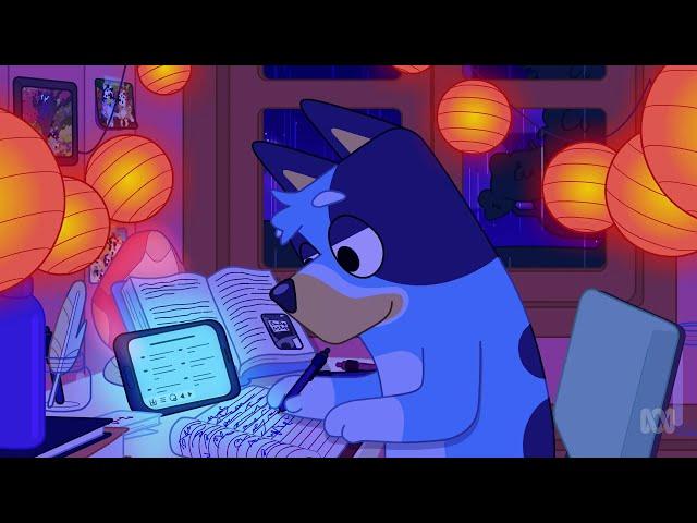 Study with Bluey // Cozy chill lofi music