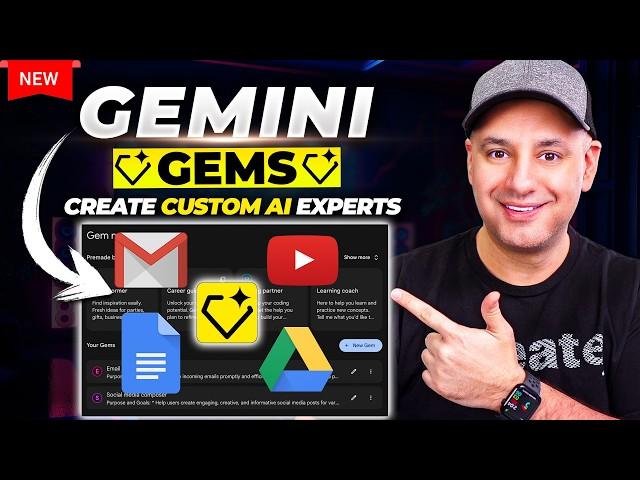 New Google Gemini Gems Beats Custom GPTs