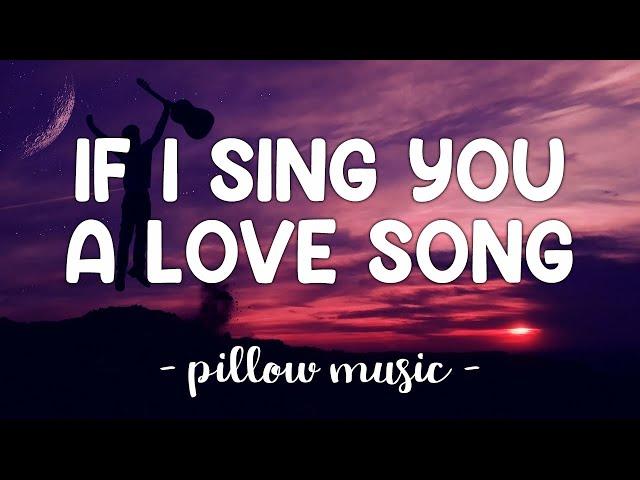 If I Sing You A Love Song - Bonnie Tyler (Lyrics) 