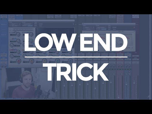 The Low End Mixing Trick That Could Save Your Mixes | musicianonamission.com - Mix School #12