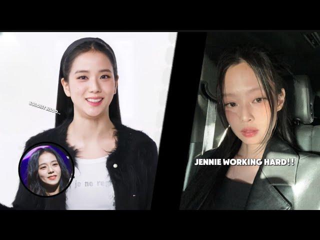 Soloist Jisoo coming Soon & Showed Concerns, 2025 Is Jisoo's Year | Jennie's working hard In a Show