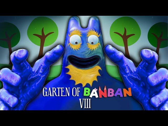 THE BLUE DEVIL! | Garten of Banban 7 (FULL GAME)