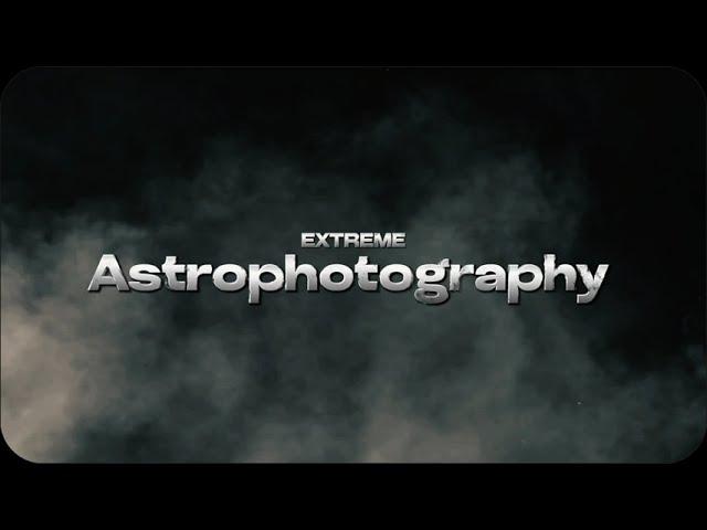 If Astrophotography was a Movie!