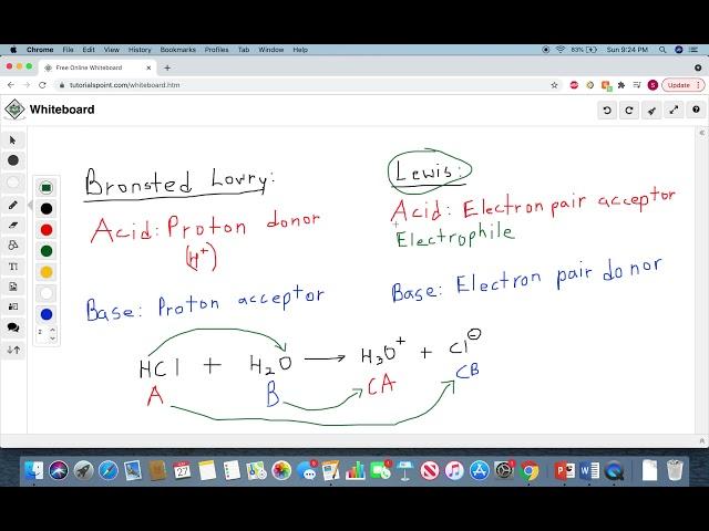 Organic Chemistry Basics: Bronsted Lowry vs Lewis Acids and Bases