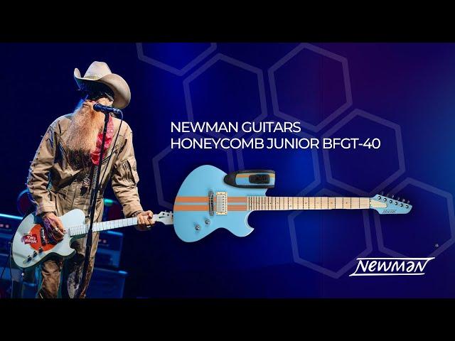 Newman Guitars Honeycomb Junior BFGT-40 With Scott Poley