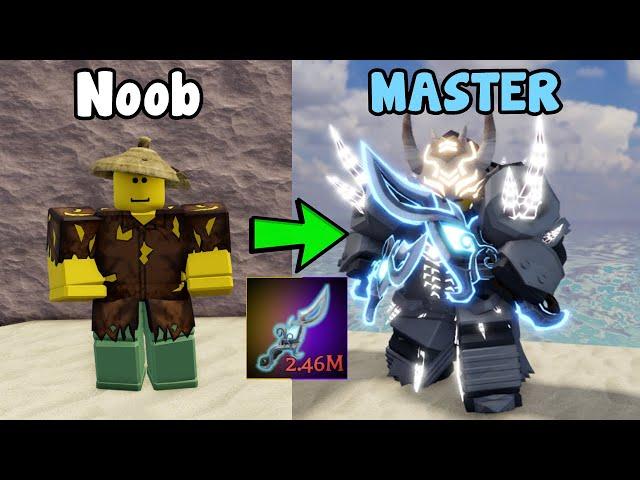 Went From Noob To Master In Lootify Roblox! Unlocked The Best Aetherial Weapon!