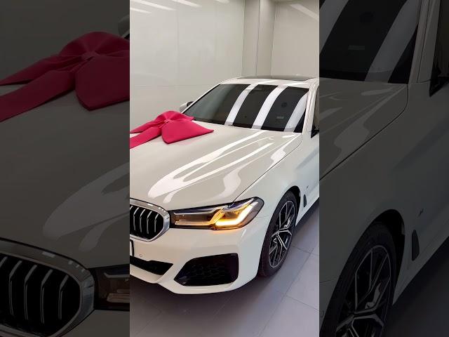 BMW 530i x Drive M Spt 원격시동  #bmw #비엠 #비엠더블유 #원격시동 #shorts #short