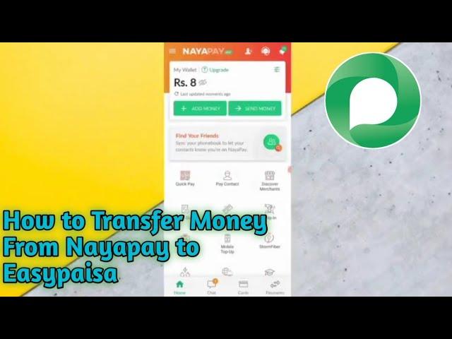 How to Transfer Money From Nayapay to Easypaisa | Ali Raza Tech