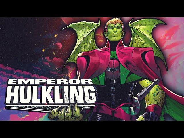 If you hoped they saved the best for last, prepare to be disappointed...  Emperor Hulkling stinks.