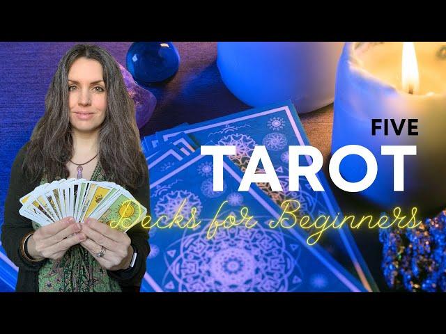 5 Tarot Decks That are Perfect for Beginners + Helpful Tarot Books | Beginner to Intermediate Tarot