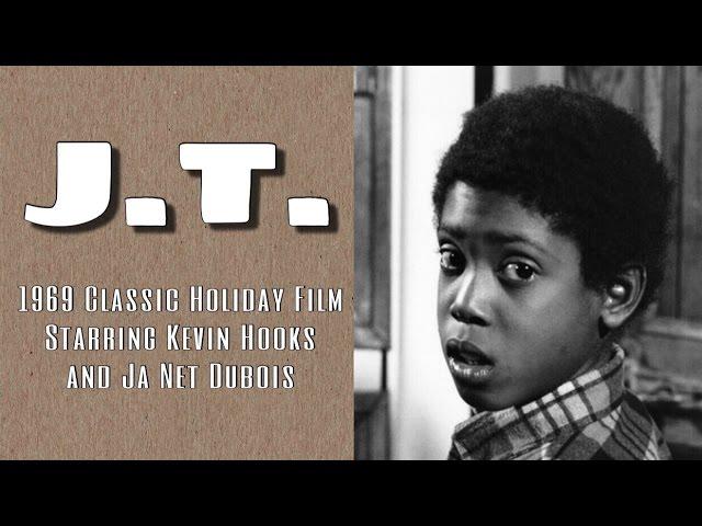 J.T. - Classic Holiday Movie w/ Kevin Hooks (1969) Janet Dubois Christmas