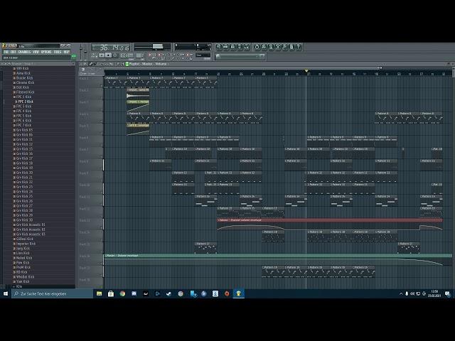 FL Studio-Dark Instrumental(BassKevin)