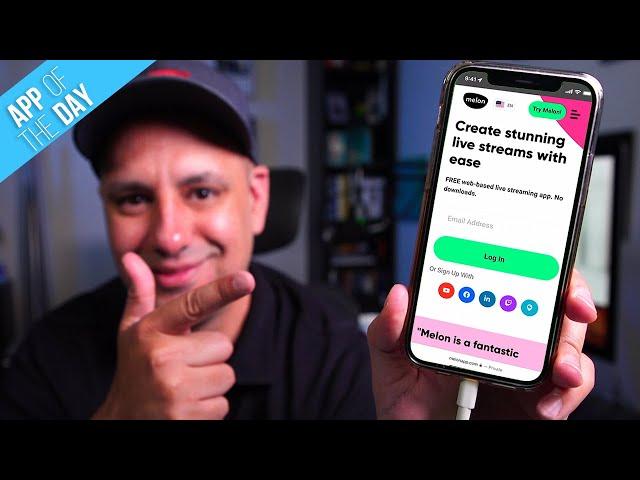 How to Live Stream from Your Phone - Melon App Tutorial