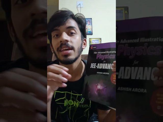 Secret Physics Book That Will Boost Your JEE Advanced Preparation #jeeadvanced2023 #jeemotivation