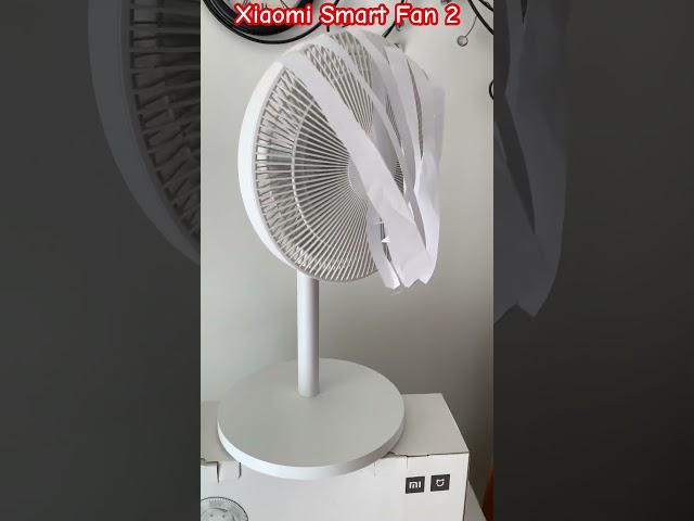 Xiaomi Smart Fan 2 Çalışma Sesi ve Kademeler