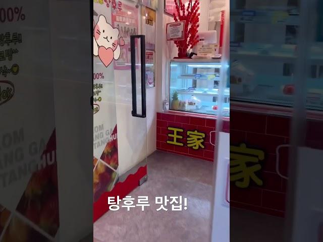 정다율TV 용현동 토지금고 탕후루 맛집 가봤니?