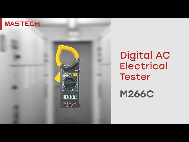 MASTECH Digital AC Electrical Tester M266C