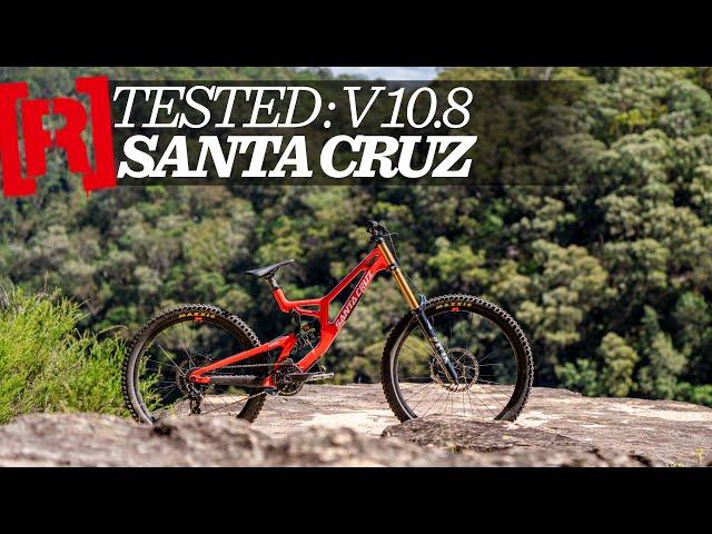 Long term test: Santa Cruz V10.8