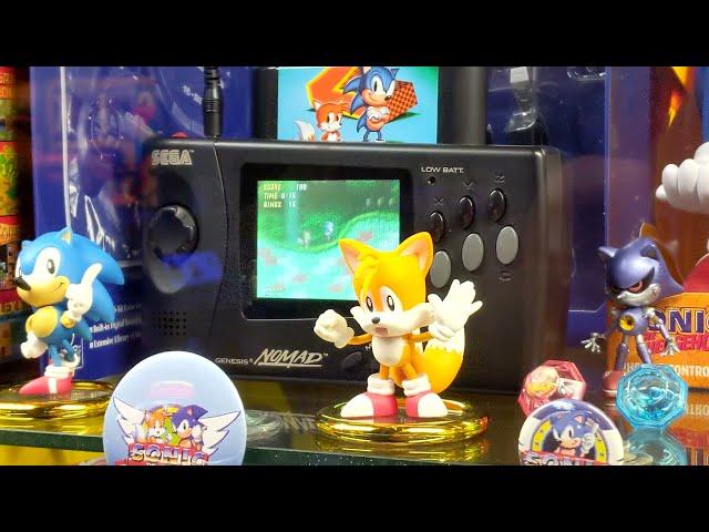 Visiting the WORLD'S LARGEST Sonic the Hedgehog Collection