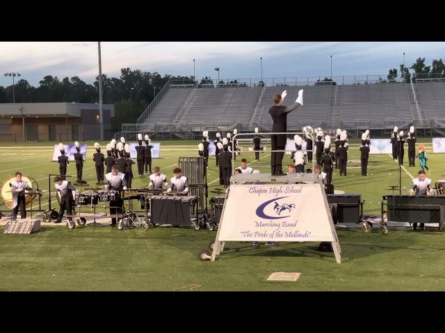 Chapin High School Band 9-18-2021 at DFHS Exhibition