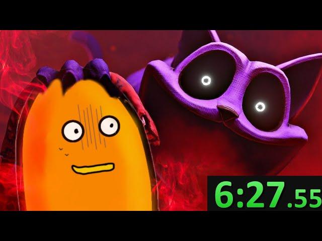 I Tried Poppy Playtime All Chapters Speedrun